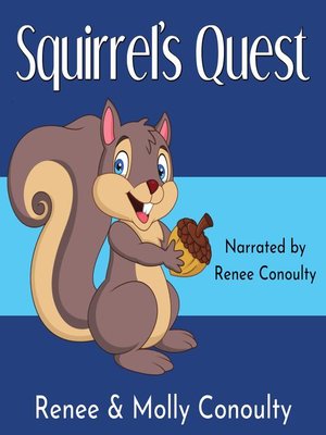 cover image of Squirrel's Quest